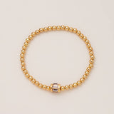 BEAD BIRTHSTONE BRACELET DECEMBER ZIRCON CHARM_CWMM6959
