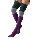 2024 NEW TIE DYE COLORED LONG SOCKS_CWMS0857