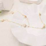 Womens All-Match High-End Pearl Sweater Necklace
