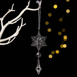 Cwmm10186_Colorful Acrylic Snowflake Ornaments For Xmas
