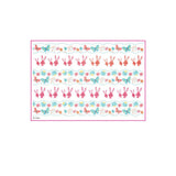 EASTER GLITTER WATER TRANSFER STICKERS FOR CANDLES_CWMM8367