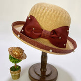 STYLISH AND FASHIONABLE SUN PROTECTION STRAW HAT_CWAH3591