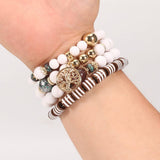 HAND BEADED BOHEMIAN TREE OF LIFE BRACELET_CWAJE2220
