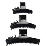 CRYSTAL CLIP ACETATE EXQUISITE HAIRPIN SHARK CLIP_CWAHA4270