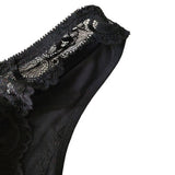 LARGE SIZE FRONT BUCKLE LACE THIN GATHERED BRALETTE_CWMU0128