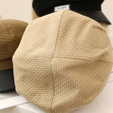 FASHION LETTERING RETRO PAINTER BERET_CWAB2845