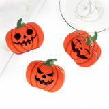 HALLOWEEN PUMPKIN HAIR CLAW CUTE BACK CLIP_CWAHA1452