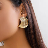 EXAGGERATED NICHE RETRO VERSATILE EARRINGS_CWAJE1923