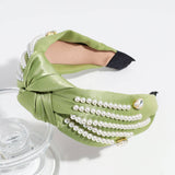 SIMPLE SOLID COLOR KNOTTED HEADBAND_CWAHA2306