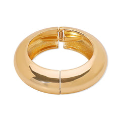HIP HOP GLOSSY SPRING CUFF BRACELET FOR WOMENS_CWMM3080