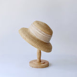 FASHIONABLE AND VERSATILE SUN PROTECTION STRAW HAT_CWAH3512