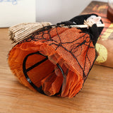 SCARY WITCH BROOMSTICK HALLOWEEN TREE TOPPER_CWMM9863