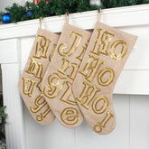 SEQUINED LETTER CHRISTMAS STOCKING CANDY BAG_CWMS1457