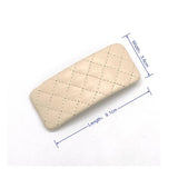 French Vintage Quilted Embroidered Hair Clip_Cwaha6353
