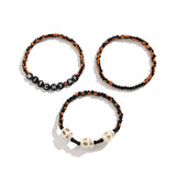 RETRO SWEET COOL STRETCH BEADED BRACELET_CWAJE1489