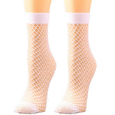SEXY HOLLOW MESH SOCKS FISHING NET SOCKS_CWMS0452