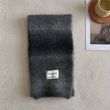 Unique Gradient Wool Blend Knit Scarf For Winter_Cwasc2318