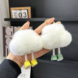 CUTE LITTLE CLOUD CAR KEYCHAIN PENDANT ACCESSORIES_CWMM2597