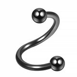 Trendy Titanium Steel Lip Ring Body Piercing_Cwmm9587