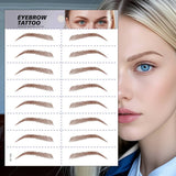 6D REALISTIC EYEBROW TATTOO STICKERS WATERPROOF_CWMM8265