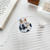 MINI BUNNY HAIR CLAW CUTE ACETATE BANGS CLIP_CWAHA0731