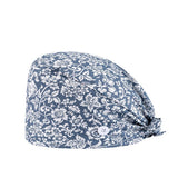 OPERATING ROOM CAP COTTON PRINTED SURGICAL CAP_CWAH3375