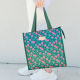 INSULATED BAG NEW OFFICE WORKER STUDENT LUNCH BAG_CUAB0208