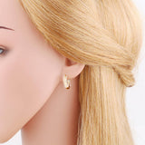FASHIONABLE PEARL INLAID HEART SHAPED EARRINGS_CWAJE1037