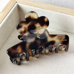 Elegant Acetate Flower Colorful Hair Clip_Cwaha07187