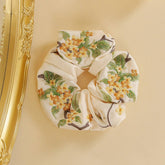 EMBROIDERED HAIR TIE FOR ELEGANT TRADITIONAL WEAR_CWAHA5413