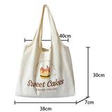 Vintage Large Canvas Shoulder Bag For School_Cwab5639