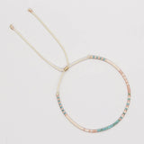 SIMPLE STYLE COLORFUL MILLET BEAD BRACELET_CWAB4637