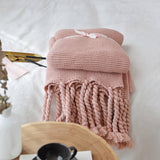 NEW SOFA COMFORTABLE KNITTED THROW BLANKET_CWMM2367