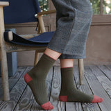 Women Solid Color Matching Socks_Cwms0295