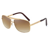 RETRO SQUARE FRAME SLINGSHOT SUNGLASSES_CWASG0603