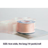 COLORFUL LINEN COTTON RIBBON DIY RIBBON_CWMM5755