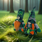 IRISH ST PATRICKS DAY DECORATIVE DOLLS_CWMM3433
