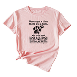 Womens Casual Tee Letter Graphic Print