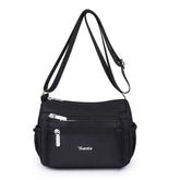 Nylon Multi-Compartment Shoulder Crossbody Bag_Cwasc1752