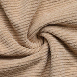 Solid-Color Casual Corduroy Strappy Dress