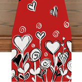 Valentines Day Printed Tablecloth_Cwmm0781