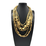 COLORFUL WOODEN MULTI LAYERED LONG NECKLACE_CWMM4557