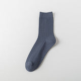 AUTUMN SWEAT ABSORBENT BREATHABLE HIGH SOCKS_CWMS1122