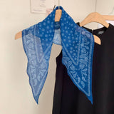 Paisley Scarf Bandana Headband Waist Belt Wrap_Cwasc03021