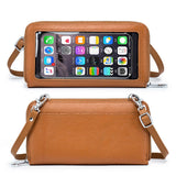 MINI CROSSBODY PHONE BAG GENUINE LEATHER WALLET_CWAB3730