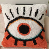 DEVIL EYE PATTERN BOLSTER PILLOW FOR COUCH_CWMM0237