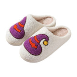HALLOWEEN CARTOON PATTERN WARM COTTON SLIPPERS_CWSHS0848