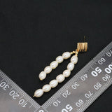 LIGHT LUXURY NATURAL PEARL EARRINGS FOR WOMEN_CWAJE3819