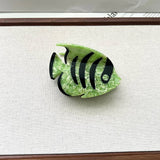 DOPAMINE COLOR TROPICAL FISH ACETATE CLAW CLIP M_CWAHA5835