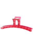 Dual-Sided Geometric Hair Claw 13Cm Colorful Clip_Cwaha0112